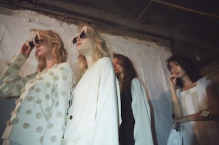 Backstage at Opening Ceremony SS16