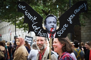 London refugee protest