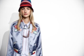 Tommy Hilfiger SS16 backstage 
