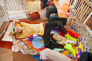 Meadham Kirchhoff SS 2013, Image courtesy of NOWFA