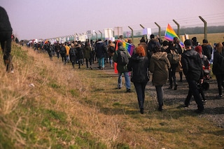 Yarl&#39;s Wood protest