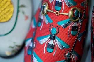 Gucci SS16 inspiration horsebit slippers