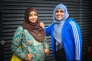 Alifa Begum and Akeefa Islam