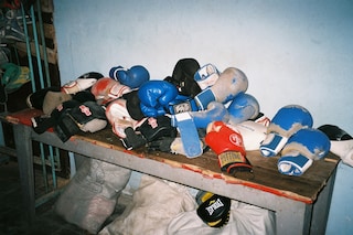 Photo from series “Izquierda, derecha, izquierda”