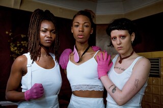 Bruce LaBruce the Misandrists feminist terrorist film