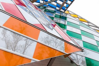 Observatory of Light by Daniel Buren
