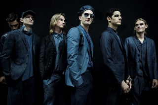 Emporio Armani SS17 Menswear