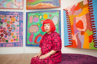 Yayoi Kusama Portrait