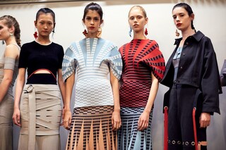 Backstage at Phelan SS17