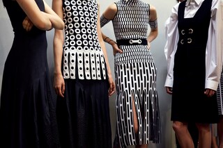 Backstage at Phelan SS17