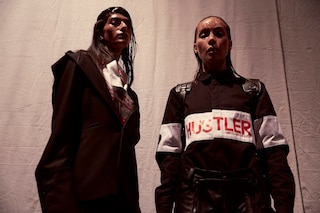 Backstage at Hood By Air SS17