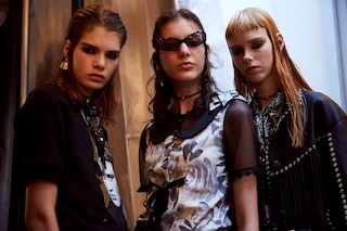Coach SS17 womenswear NYFW Dazed backstage