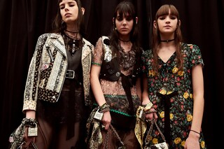 Coach SS17 womenswear NYFW Dazed backstage