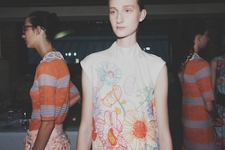 Backstage at Paul Smith SS17