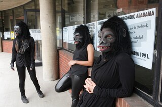 Guerrilla Girls by Andrew Hindraker 2015