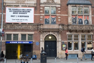 Whitechapel Gallery Guerrilla Girls Commission Is 