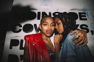 Ghetto Gastro’s Paris Fashion Week Waffles and Models party