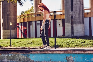 Natalie Westling Vans Christin Rose 2016
