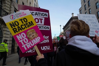 London students protest