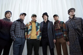 Missoni AW17 Menswear Milan Dazed