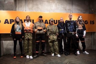 Heron Preston AW17 Menswear Paris Dazed 