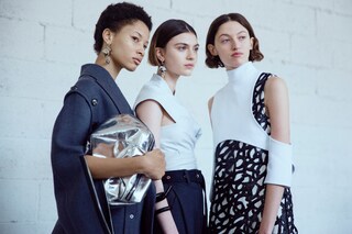 Proenza Schouler AW17 womenswear nyfw new york dazed
