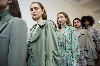 Erika Cavallini AW17 womenswear milan mfw dazed 