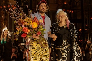 Vivienne Westwood AW17 paris womenswear Dazed