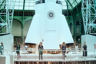Chanel AW17 womenswear paris dazed