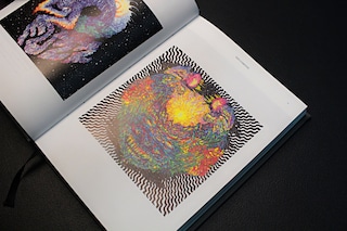 Tati Compton, courtesy of Sang Bleu