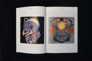 Tati Compton, courtesy of Sang Bleu