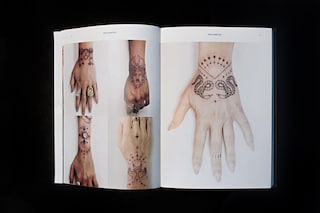 Tati Compton, courtesy of Sang Bleu