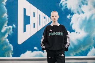 Gosha Rubchinskiy AW18 russia menswear 