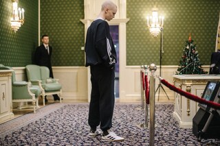 Gosha Rubchinskiy AW18 russia menswear 