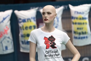 Official Olympics Protester