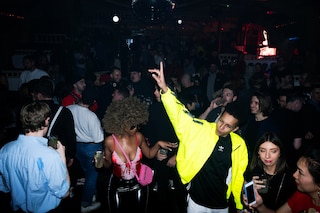 dazed adidas fiorucci party collaboration 