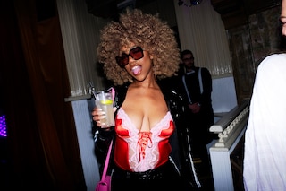 dazed adidas fiorucci party collaboration 