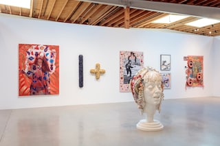 Audrey Flack. &quot;Self Portrait as Suicidal Saint Theresa&quot;