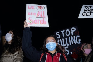 Sarah Everard protests vigil