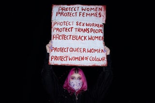 Sarah Everard protests vigil