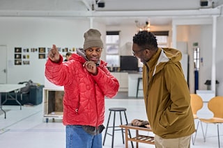 1. Jeremy Pope and Kwame Kwei-Armah, The Collabora
