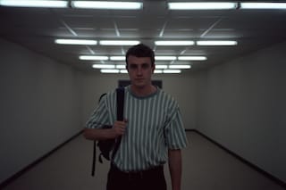 Paul Mescal in Aftersun, 2022. Courtesy Sarah Makharine