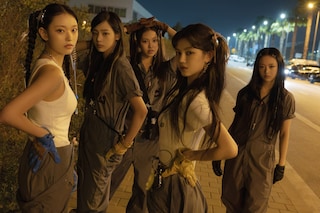 NewJeans Minji Danielle Haerin Hanni Hyein K-pop girl group