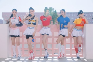 NewJeans Minji Danielle Haerin Hanni Hyein K-pop girl group