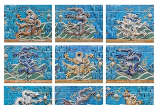 Liu Bolin - Dragon Series