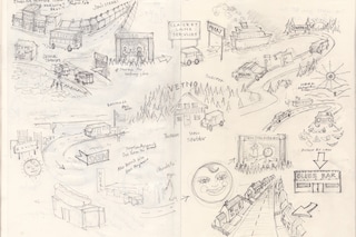 Sketch of initial ideas