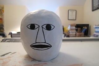 An early head in the making