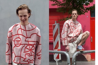 Eran Shanny lookbook 2014