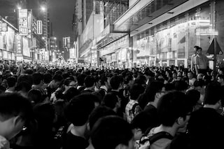 Hong Kong protests by Glenn Eugen Ellingsen
