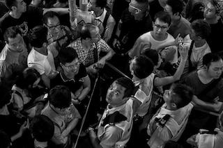 Hong Kong protests by Glenn Eugen Ellingsen